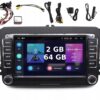 RADIO NAWIGACJA GPS VOLKSWAGEN POLO 5 2009-2013 2GB 64GB ANDROID