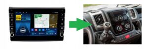 RADIO NAWIGACJA GPS FIAT DUCATO 2006-2016 ANDROID 4/64 GB