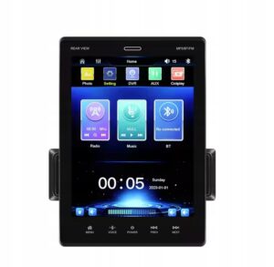 UNIWERSALNE RADIO SAMOCHODOWE NAWIGACJA 1DIN 9.5 CALI CARPLAY TESLA PION