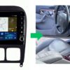 RADIO NAWIGACJA GPS MERCEDES W220 S KLASA 1998-2005 ANDROID 4/64 GB
