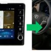 RADIO NAWIGACJA GPS TOYOTA SIENNA 2015+ ANDROID 4/64 GB