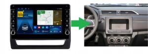 RADIO NAWIGACJA GPS MITSUBISHI ASX 2020+ ANDROID 4/64 GB