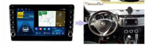 RADIO NAWIGACJA GPS ALFA ROMEO GIULIETTA 2010-2020 ANDROID 8/128 GB