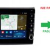 RADIO NAWIGACJA MERCEDES BENZ W209 C209 CLK 2002-2004 ANDROID 4/64 GB