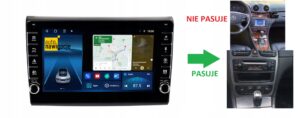 RADIO NAWIGACJA MERCEDES BENZ W209 C209 CLK 2002-2004 ANDROID 4/64 GB