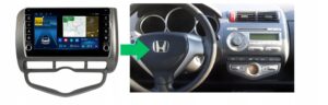 RADIO NAWIGACJA GPS HONDA JAZZ 2001-2007 ANDROID 4/64 GB