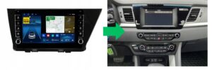 RADIO NAWIGACJA GPS KIA NIRO 2016+ ANDROID 4/64 GB