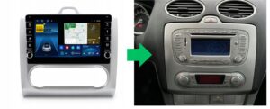 RADIO NAWIGACJA GPS FORD FOCUS 2004-2011 ANDROID 4/64 GB