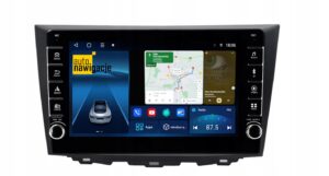 RADIO NAWIGACJA GPS SUZUKI KIZASHI 2010-2011 ANDROID 8/128 GB