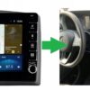RADIO NAWIGACJA GPS MERCEDES BENZ VITO 2014-2018 ANDROID 4/64 GB