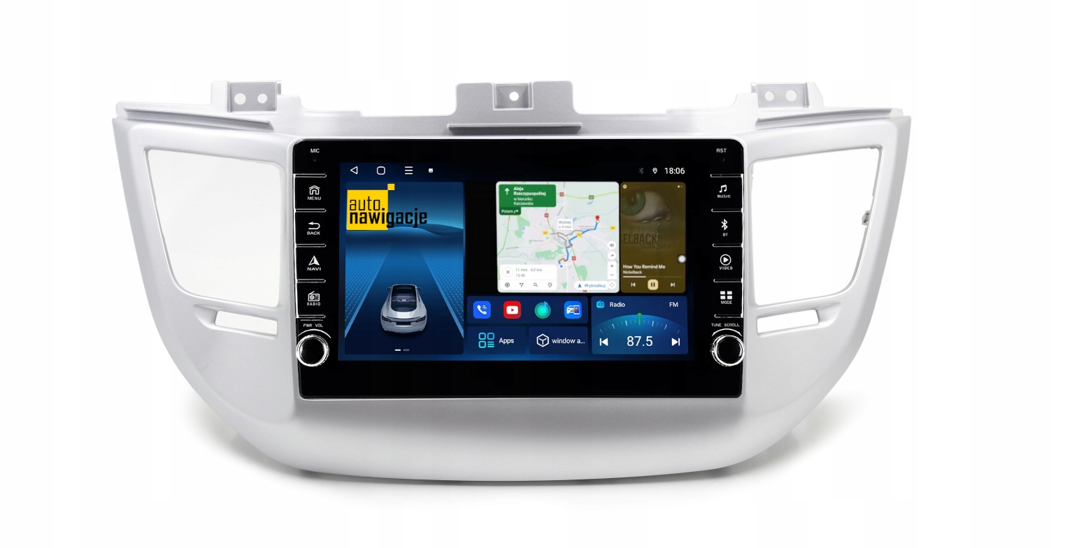 RADIO NAWIGACJA GPS HYUNDAI TUCSON 2015+ ANDROID 4/64 GB 3 RADIO NAWIGACJA GPS HYUNDAI TUCSON 2015+ ANDROID 4/64 GB