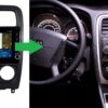 RADIO NAWIGACJA GPS DODGE CALIBER 2010-2012 ANDROID 4/64 GB