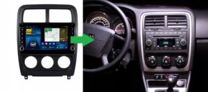 RADIO NAWIGACJA GPS DODGE CALIBER 2010-2012 ANDROID 4/64 GB