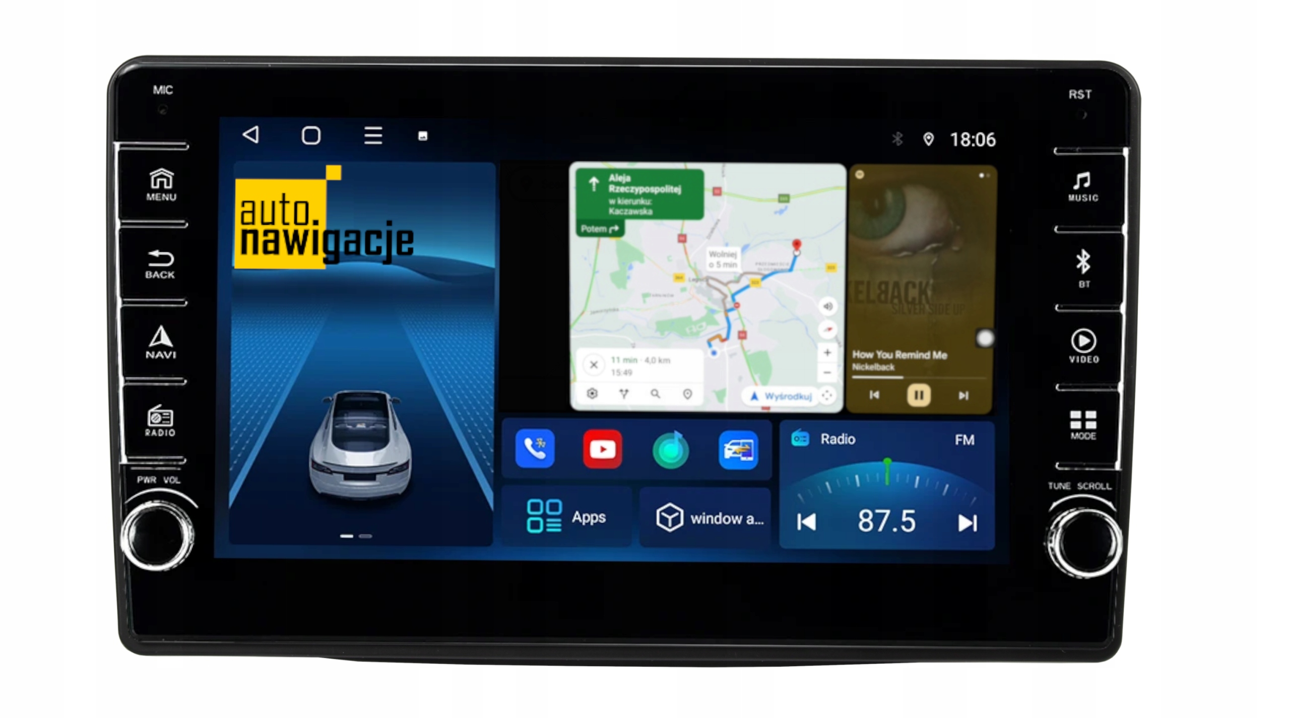 RADIO NAWIGACJA GPS KIA SORENTO II 2013-2015 ANDROID 8/128 GB 3 RADIO NAWIGACJA GPS KIA SORENTO II 2013-2015 ANDROID 8/128 GB
