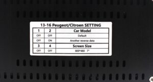 MODUŁ CARPLAY ANDROID AUTO PEUGEOT 308 508 208 3008 2013-2016