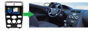 RADIO NAWIGACJA GPS FORD MONDEO 2000-2003 ANDROID 2/32 GB