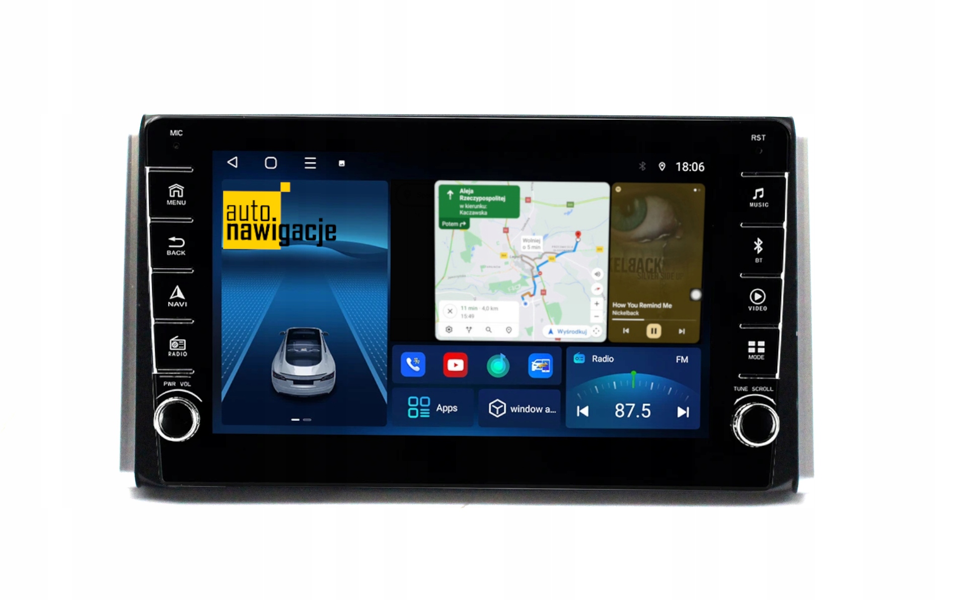 RADIO NAWIGACJA TOYOTA RAV4 RAV-4 2018-2022 ANDROID 4/64 GB 3 RADIO NAWIGACJA TOYOTA RAV4 RAV-4 2018-2022 ANDROID 4/64 GB