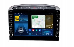 RADIO NAWIGACJA GPS PEUGEOT 408 2010-2014 ANDROID 4/64 GB