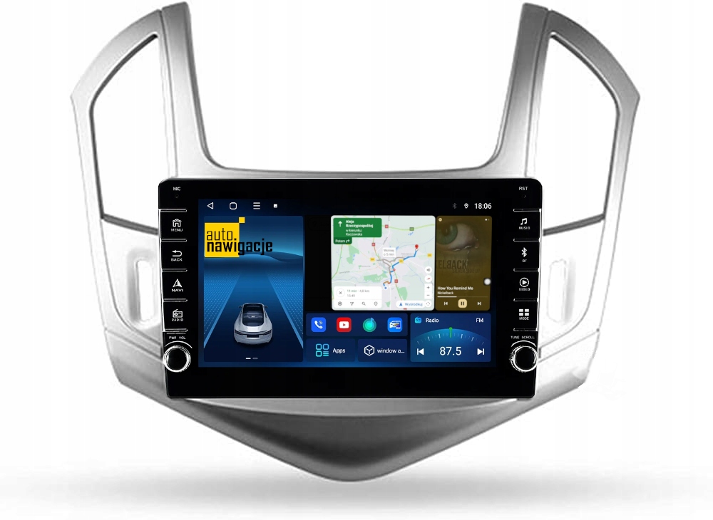 RADIO NAWIGACJA GPS CHEVROLET CRUZE 2012-2016 ANDROID 4/64 GB 3 RADIO NAWIGACJA GPS CHEVROLET CRUZE 2012-2016 ANDROID 4/64 GB