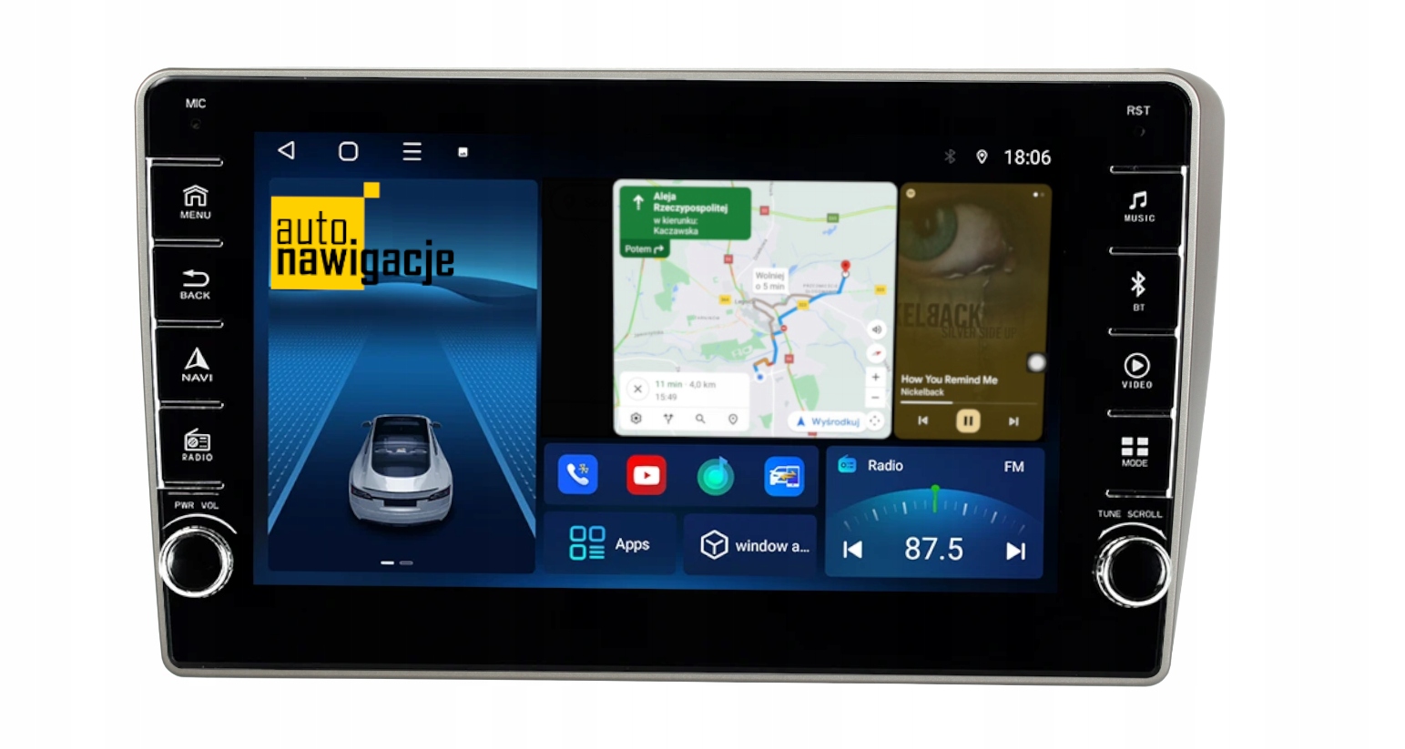 RADIO NAWIGACJA GPS HYUNDAI GETZ 2002-2005 ANDROID 4/64 GB