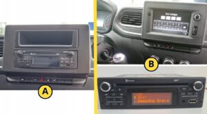 RADIO NAWIGACJA GPS RENAULT MASTER 2019-2024 ANDROID 8/128 GB