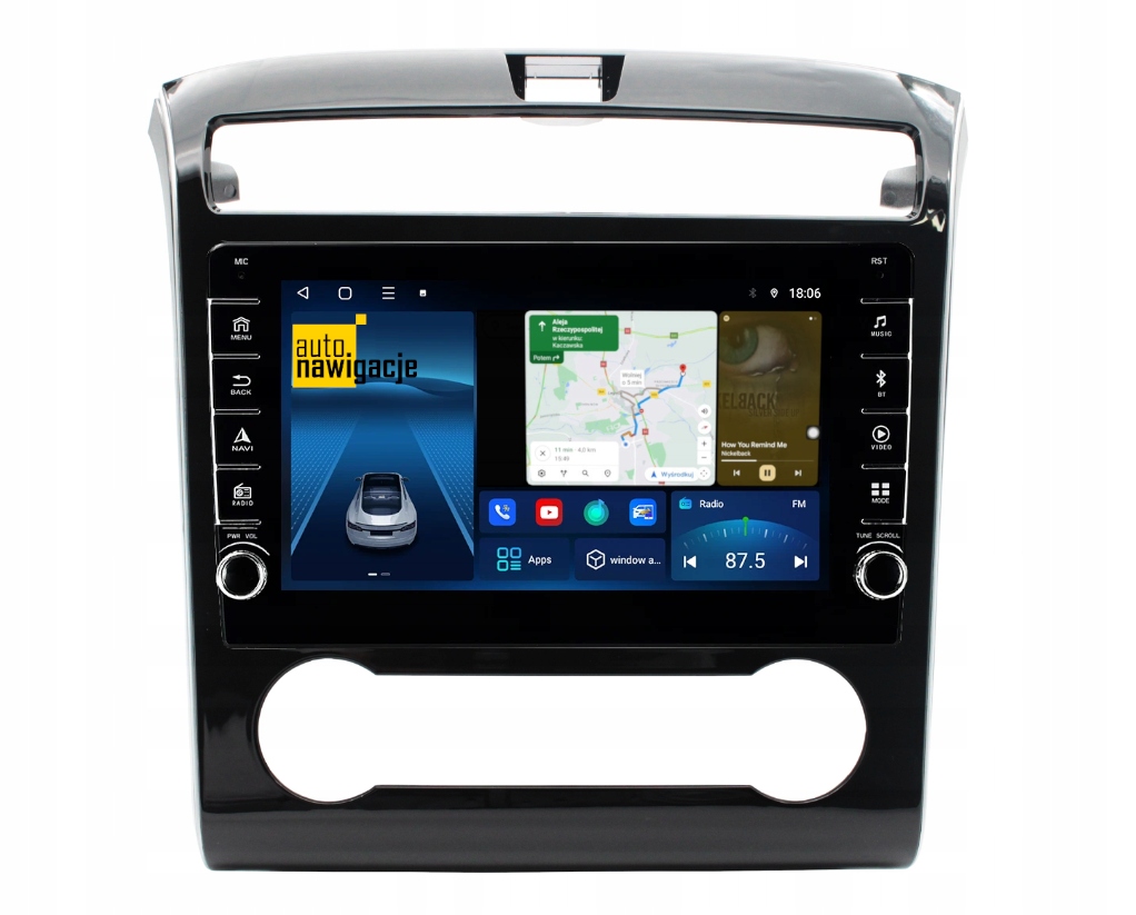 RADIO NAWIGACJA GPS HYUNDAI TUCSON 2020+ ANDROID 4/64 GB