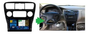 RADIO NAWIGACJA GPS HONDA ACCORD VI 1997-2002 ANDROID 4/64 GB
