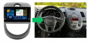 RADIO NAWIGACJA GPS KIA SOUL I 2009-2011 ANDROID 4/64 GB