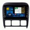 RADIO NAWIGACJA GPS MERCEDES W220 S KLASA 1998-2005 ANDROID 4/64 GB