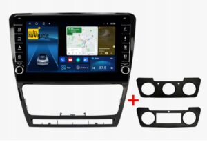 RADIO NAWIGACJA GPS SKODA OCTAVIA II ANDROID 4/64 GB