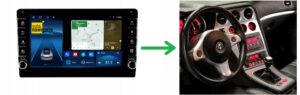 RADIO NAWIGACJA GPS ALFA ROMEO SPIDER 2006-2010 ANDROID 4/64 GB