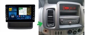 RADIO NAWIGACJA RENAULT TRAFIC 2010-2014 ANDROID 8/128 GB