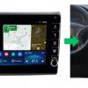 RADIO NAWIGACJA MERCEDES BENZ W203 C KLASA 2000-2004 ANDROID 4/64 GB