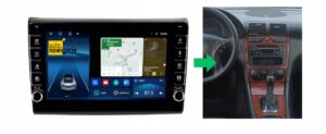 RADIO NAWIGACJA MERCEDES BENZ W203 C KLASA 2000-2004 ANDROID 4/64 GB