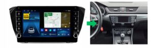 RADIO NAWIGACJA GPS SKODA SUPERB III 2015+ ANDROID 4/64 GB