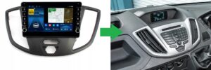 RADIO NAWIGACJA GPS FORD TRANSIT 2014-2018 ANDROID 4/64 GB