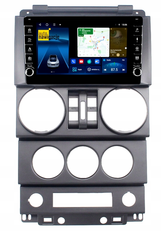 RADIO NAWIGACJA GPS JEEP WRANGLER 2006-2010 ANDROID 4/64 GB 3 RADIO NAWIGACJA GPS JEEP WRANGLER 2006-2010 ANDROID 4/64 GB