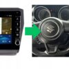 RADIO NAWIGACJA GPS SUZUKI SWIFT 2017-2021 ANDROID 4/64 GB