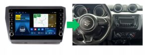 RADIO NAWIGACJA GPS SUZUKI SWIFT 2017-2021 ANDROID 4/64 GB