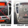 RADIO NAWIGACJA GPS KIA CEED I 2009-2012 ANDROID 4/64 GB