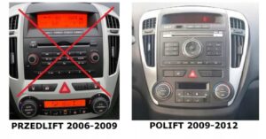 RADIO NAWIGACJA GPS KIA CEED I 2009-2012 ANDROID 4/64 GB