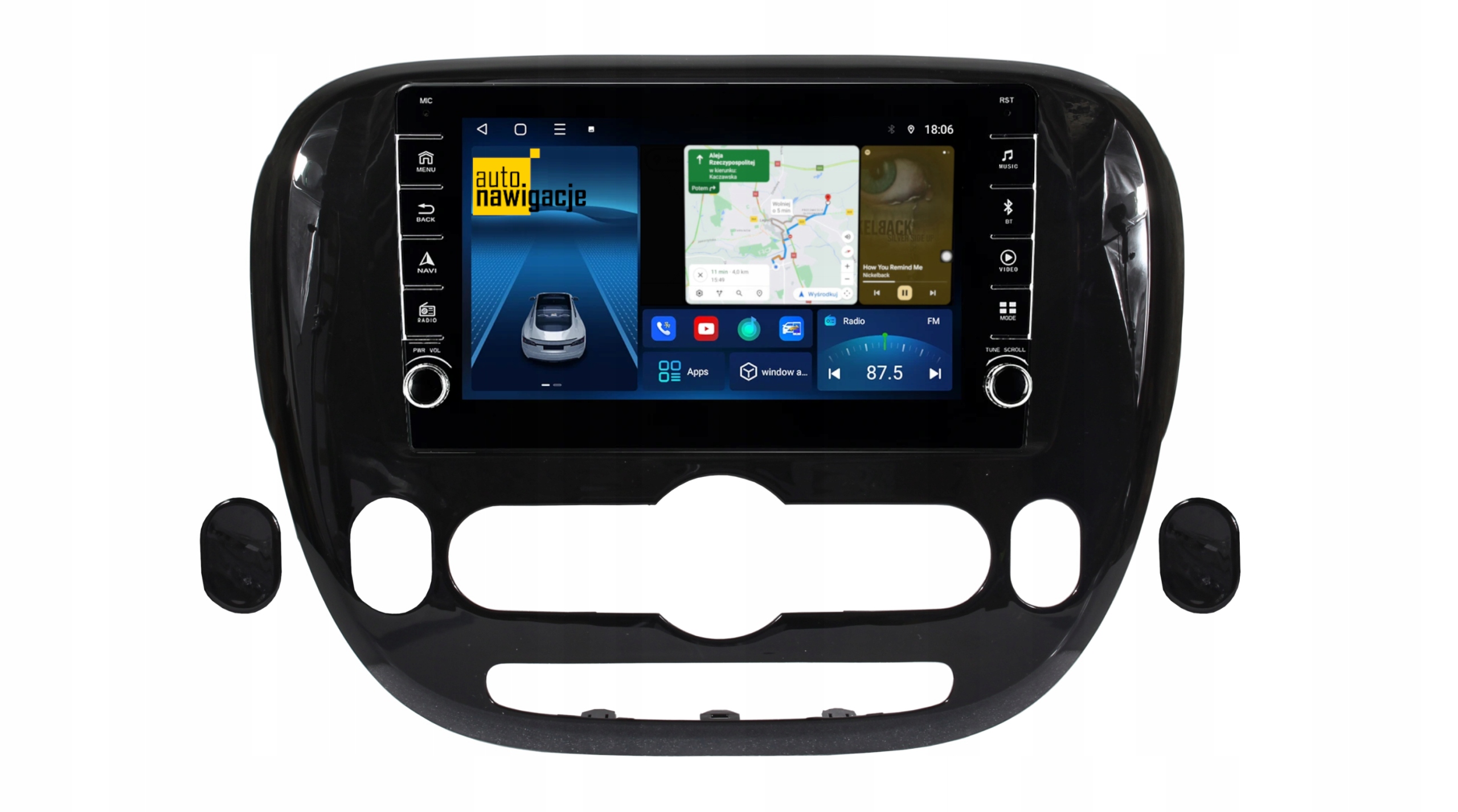 RADIO NAWIGACJA GPS KIA SOUL II 2013-2018 ANDROID 4/64 GB 3 RADIO NAWIGACJA GPS KIA SOUL II 2013-2018 ANDROID 4/64 GB
