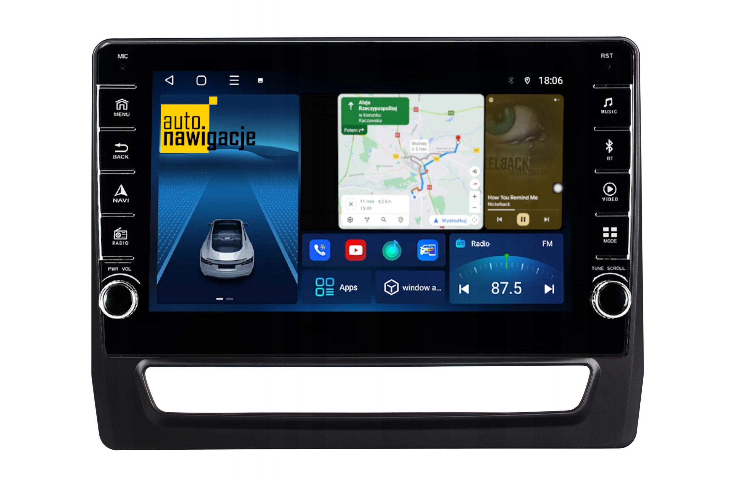 RADIO NAWIGACJA GPS MITSUBISHI ASX 2020+ ANDROID 4/64 GB 3 RADIO NAWIGACJA GPS MITSUBISHI ASX 2020+ ANDROID 4/64 GB