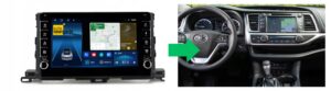 RADIO NAWIGACJA GPS TOYOTA HIGHLANDER 2015+ ANDROID 4/64 GB