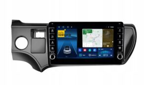 RADIO NAWIGACJA GPS TOYOTA PRIUS C 2011-2017 ANDROID 4/64 GB