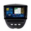 RADIO NAWIGACJA GPS PEUGEOT 107 2005-2014 ANDROID 4/64 GB