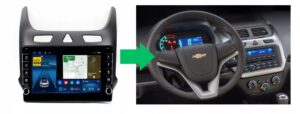 RADIO NAWIGACJA GPS CHEVROLET COBALT 2011-2018 ANDROID 4/64 GB