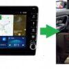 RADIO NAWIGACJA GPS DACIA SANDERO 2020+ ANDROID 4/64 GB