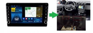 RADIO NAWIGACJA GPS DACIA SANDERO 2020+ ANDROID 4/64 GB
