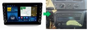 RADIO NAWIGACJA GPS SKODA FABIA II 2007-2014 ANDROID 8/128 GB